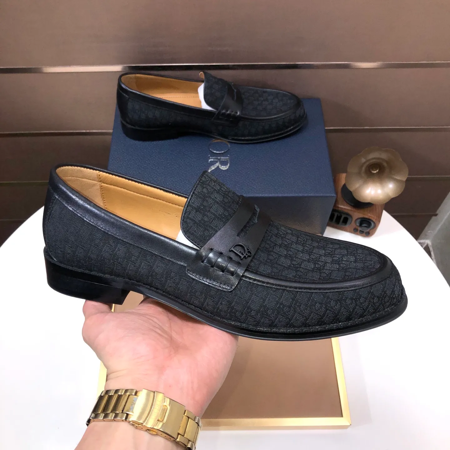 Men's men's shoes 💰580💰[Dior] (cowhide lining) Dior original 1:1 high quality factory, imported original materials, imported original cowhide, cowhide lining, original TPU outsole, code number: 38-44 (45 customized, non-refundable)